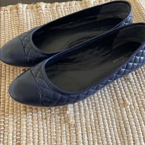 Brooks brothers navy flat
